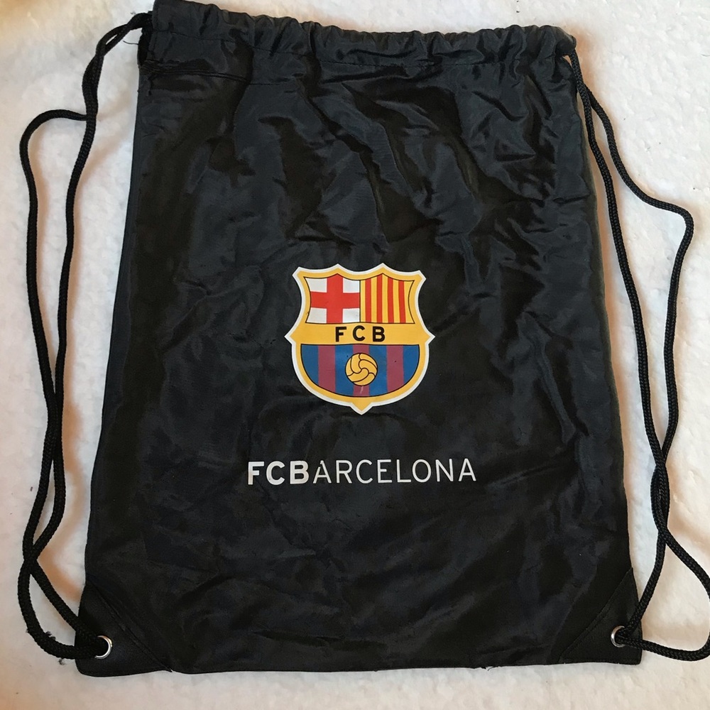 Vintage Futbol Club Barcelona bag
